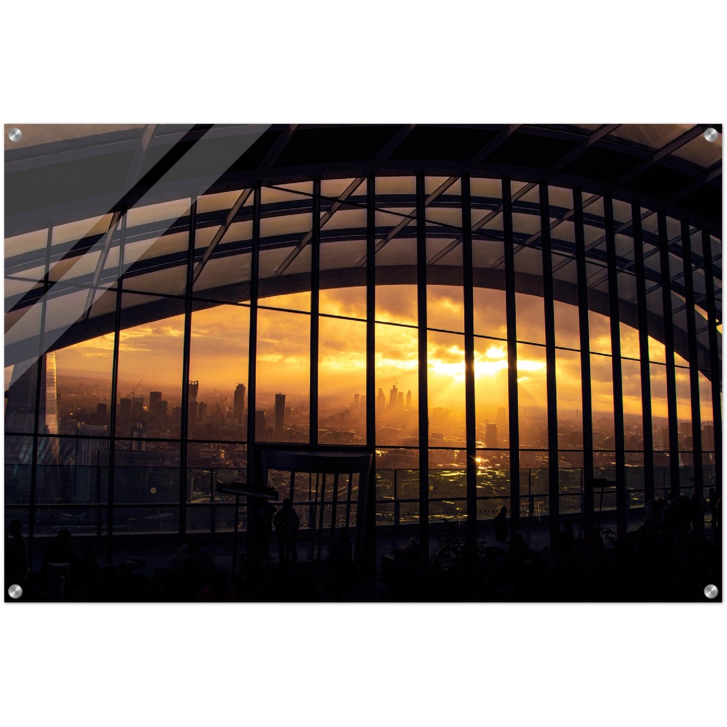 Sunset at The Skygarden