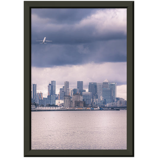 Classic Matte Paper Metal Framed Poster