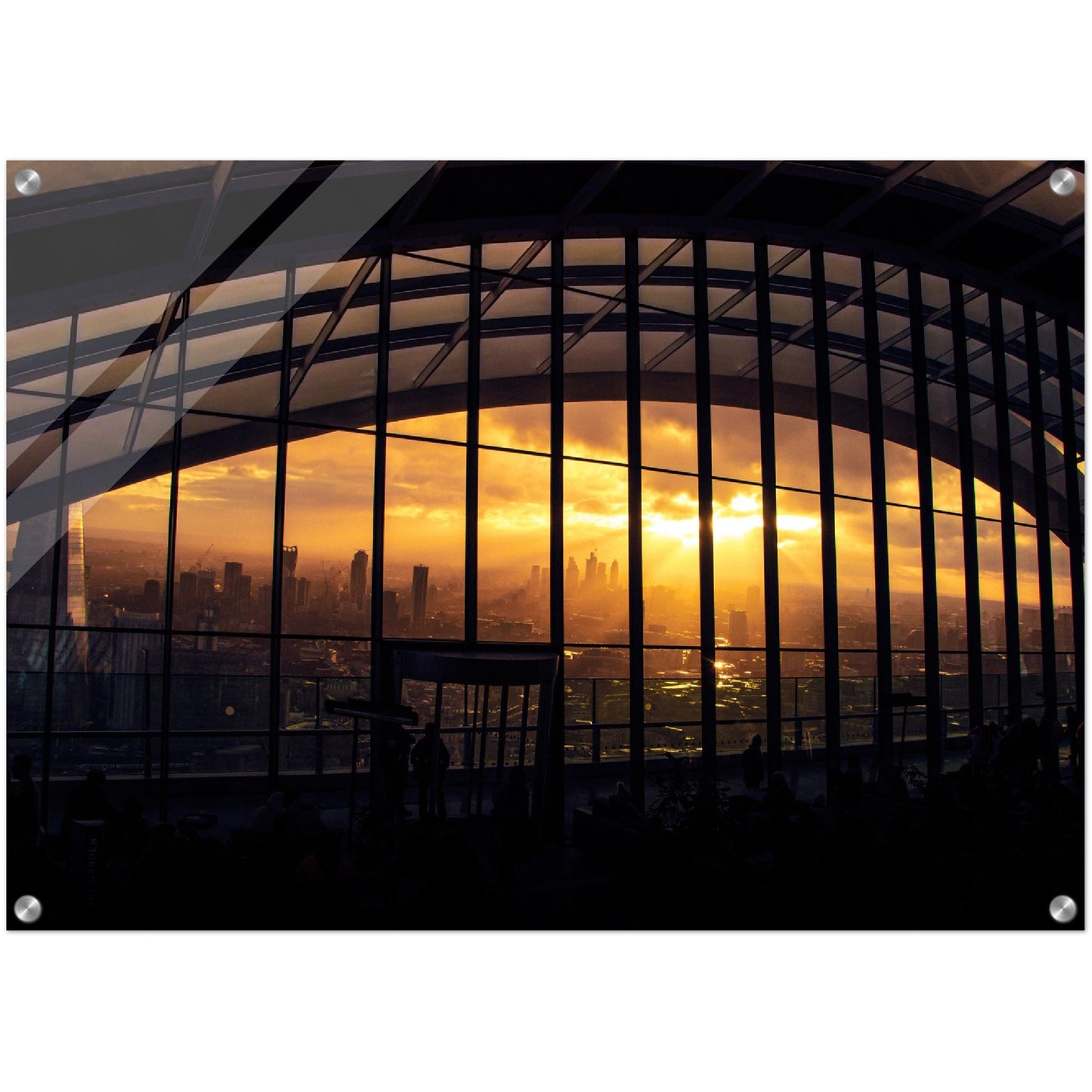 Sunset at The Skygarden