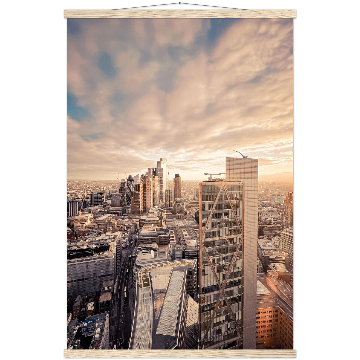 Classic Semi-Glossy Paper Poster & Hanger