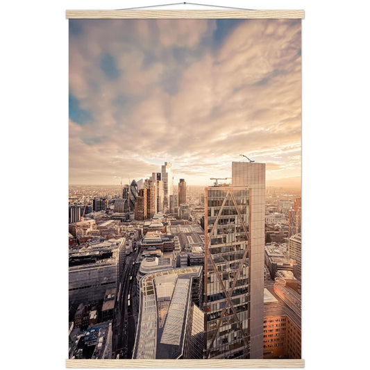 Classic Semi-Glossy Paper Poster & Hanger