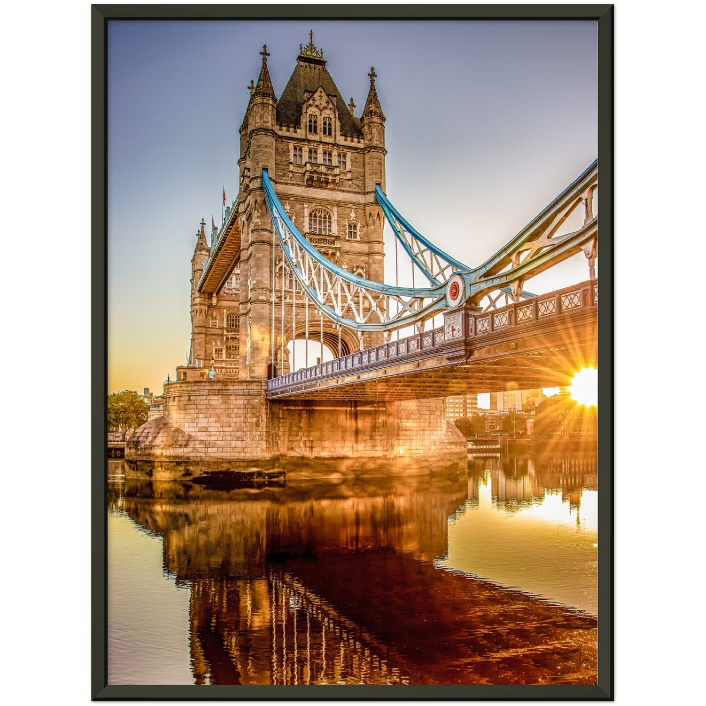 Paper Metal Framed Poster Semi-Glossy